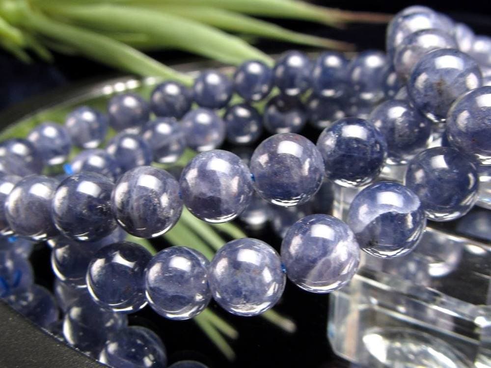 アイオライト きんせい石 ブレスレット Iolite 菫青石