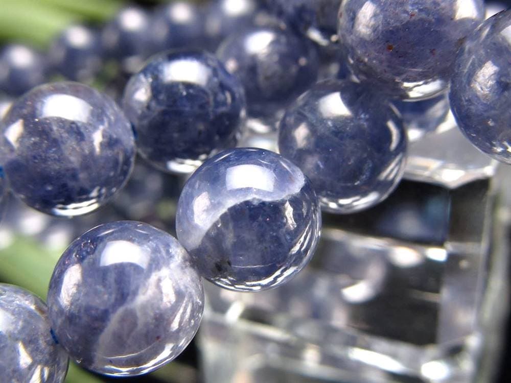 アイオライト きんせい石 ブレスレット Iolite 菫青石