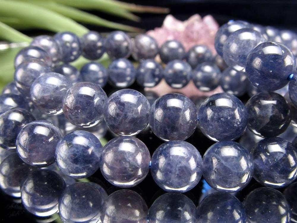 アイオライト きんせい石 ブレスレット Iolite 菫青石