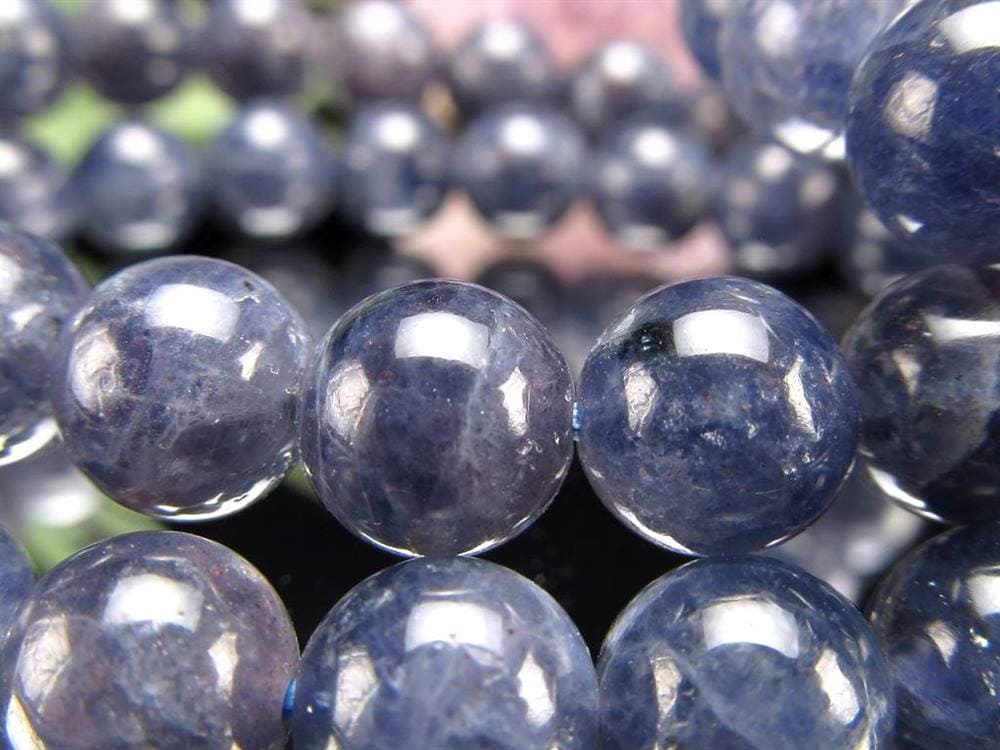アイオライト きんせい石 ブレスレット Iolite 菫青石
