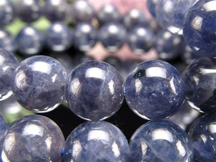 アイオライト きんせい石 ブレスレット Iolite 菫青石