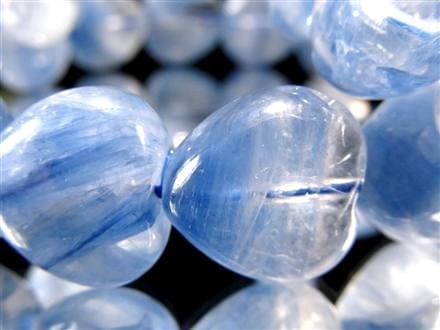 カイヤナイト 藍晶石 ブレスレット カヤナイト ハート