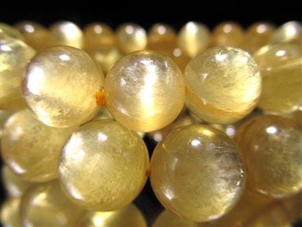 マイカ 雲母 ゴールデンマイカ フロゴパイト ブレスレット