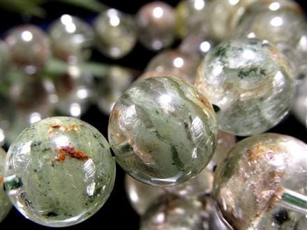 グリーンガーデンファントムクォーツ 緑庭園幻影水晶 ブレスレット ガーデンクォーツ ファントムクォーツ