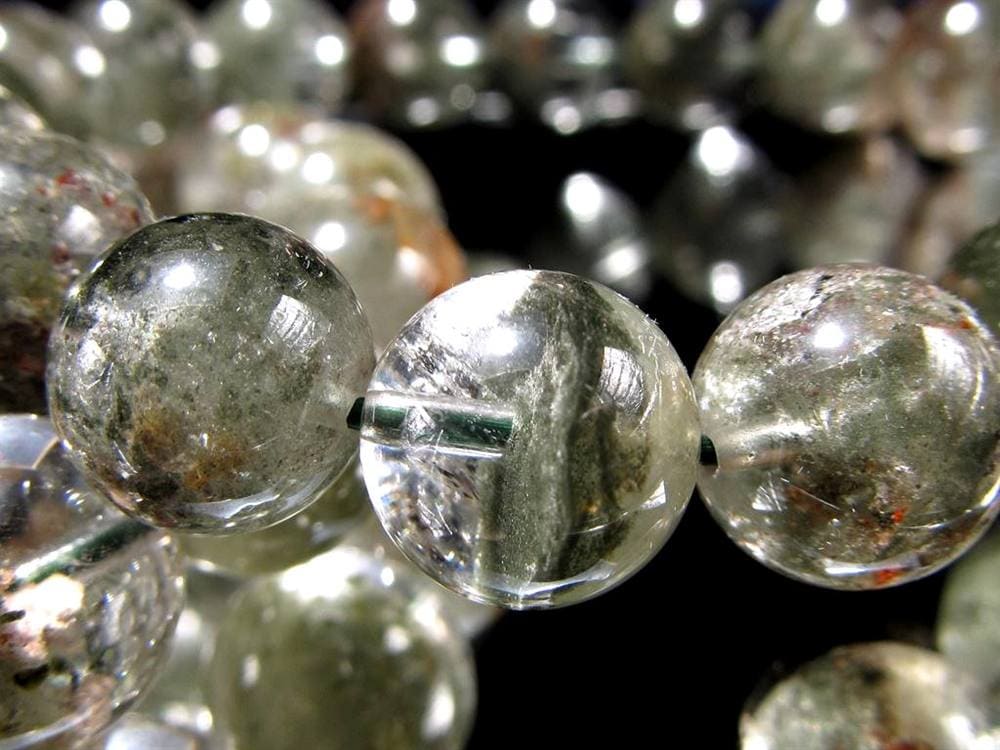 グリーンガーデンファントムクォーツ 緑庭園幻影水晶 ブレスレット ガーデンクォーツ ファントムクォーツ