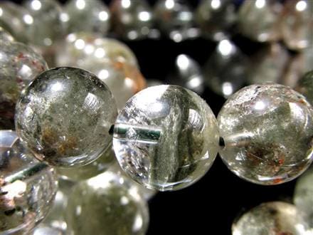 グリーンガーデンファントムクォーツ 緑庭園幻影水晶 ブレスレット ガーデンクォーツ ファントムクォーツ