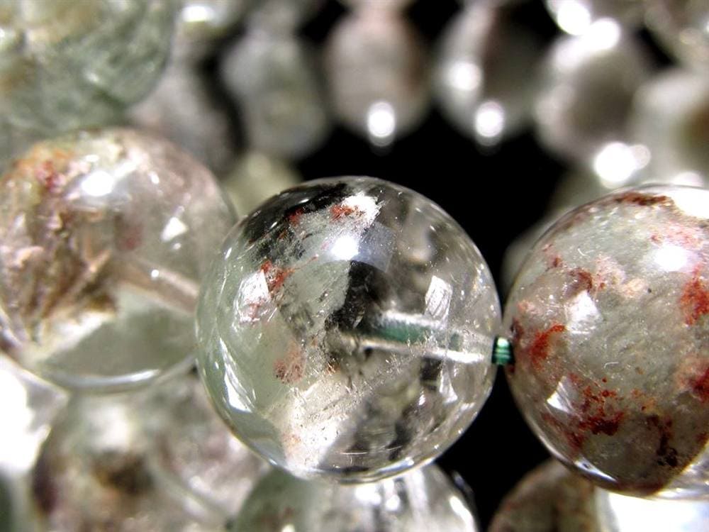 グリーンガーデンファントムクォーツ 緑庭園幻影水晶 ブレスレット ガーデンクォーツ ファントムクォーツ