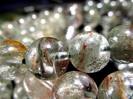 グリーンガーデンファントムクォーツ 緑庭園幻影水晶 ブレスレット ガーデンクォーツ ファントムクォーツ