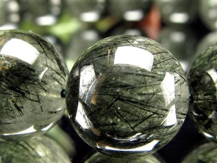 グリーンルチルクォーツ ブレスレット ルチル 天然石 パワーストーン