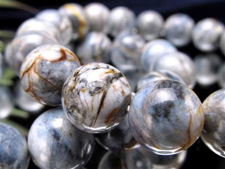 ブルーオパール コモンオパール 青蛋白石 ブレスレット