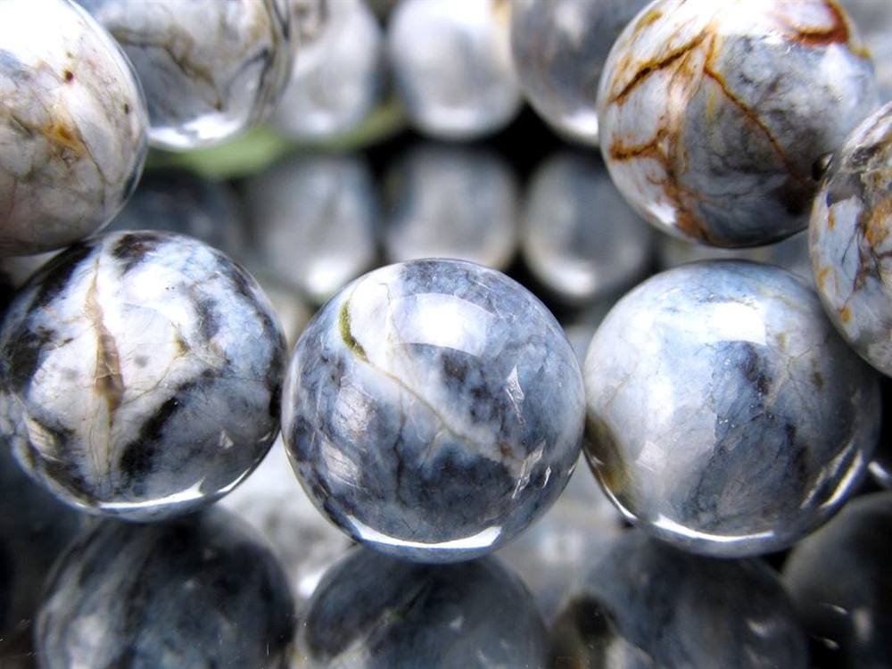 ブルーオパール コモンオパール 青蛋白石 ブレスレット