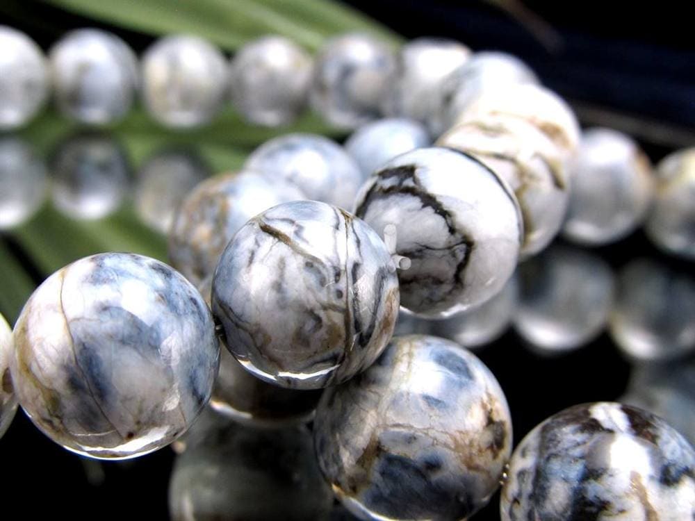 ブルーオパール コモンオパール 青蛋白石 ブレスレット