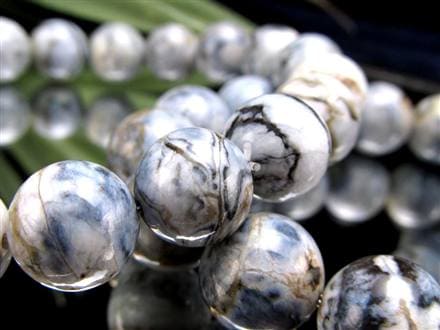 ブルーオパール コモンオパール 青蛋白石 ブレスレット