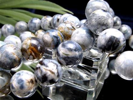 ブルーオパール コモンオパール 青蛋白石 ブレスレット