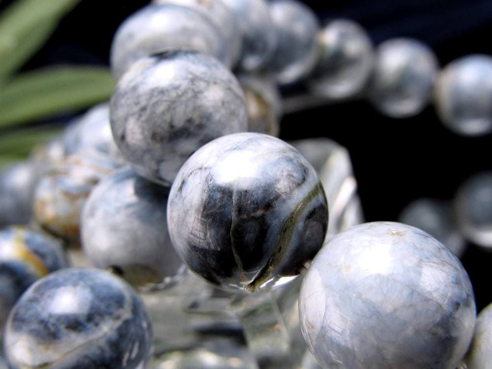 ブルーオパール コモンオパール 青蛋白石 ブレスレット