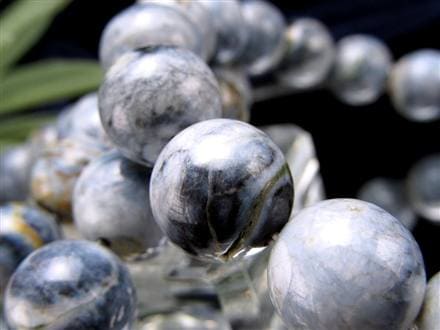 ブルーオパール コモンオパール 青蛋白石 ブレスレット