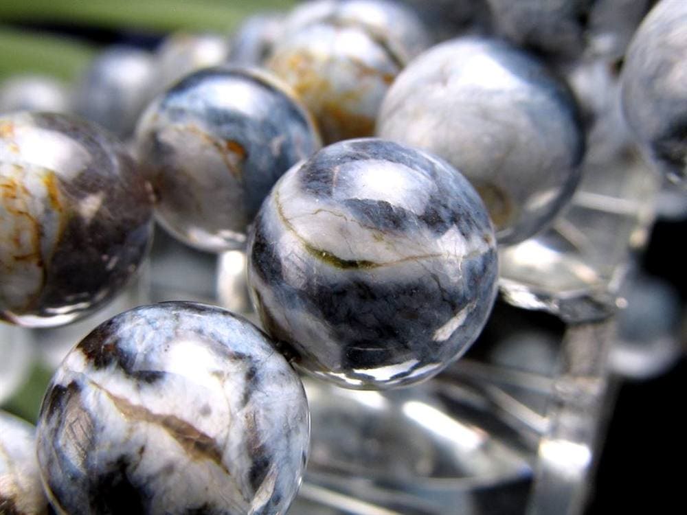 ブルーオパール コモンオパール 青蛋白石 ブレスレット