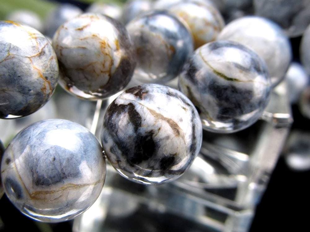 ブルーオパール コモンオパール 青蛋白石 ブレスレット