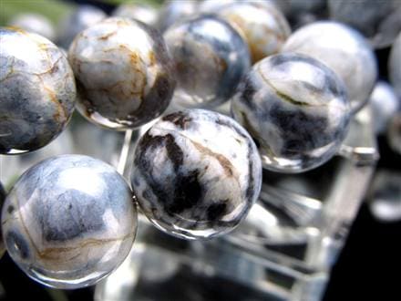 ブルーオパール コモンオパール 青蛋白石 ブレスレット