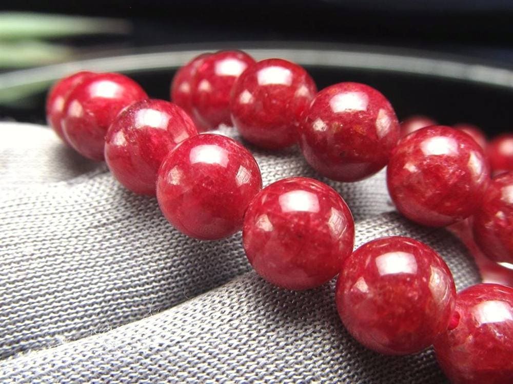 ルビー 紅玉 ブレスレット コランダム 7月の誕生石