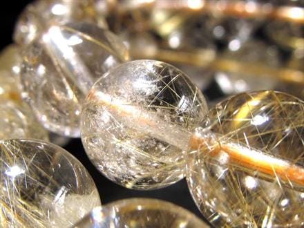 ルチル ゴールドルチル ブレスレット 金運 ルチルクォーツ