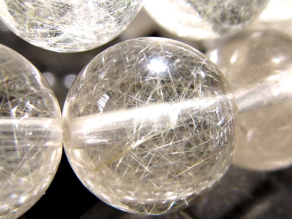 ゴールドルチルクォーツ ブレスレット ゴールドルチル ルチルレイテッドクォーツ 金針水晶