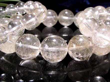 ゴールドルチルクォーツ ブレスレット ゴールドルチル ルチルレイテッドクォーツ 金針水晶