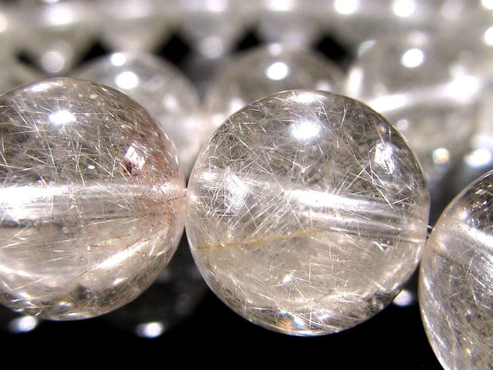 ゴールドルチルクォーツ ブレスレット ゴールドルチル ルチルレイテッドクォーツ 金針水晶