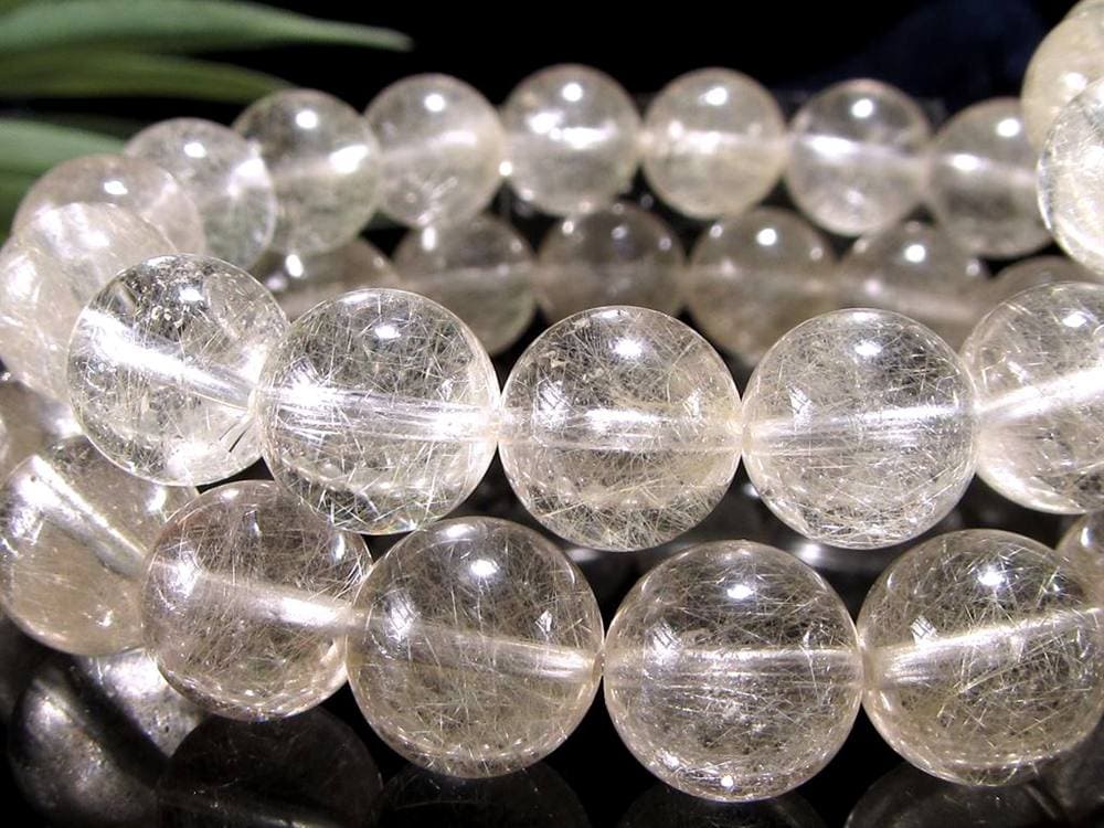 ゴールドルチルクォーツ ブレスレット ゴールドルチル ルチルレイテッドクォーツ 金針水晶