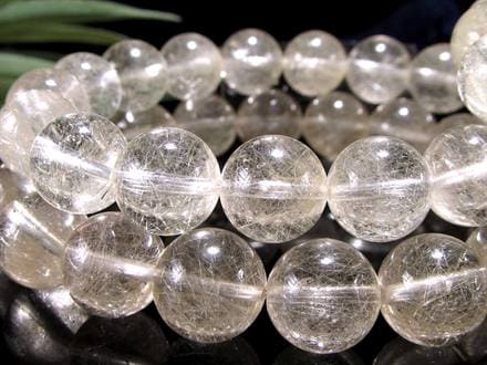 ゴールドルチルクォーツ ブレスレット ゴールドルチル ルチルレイテッドクォーツ 金針水晶