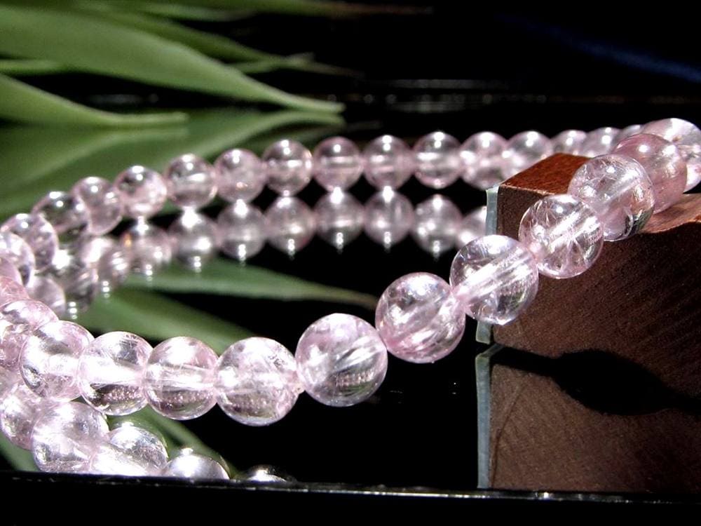 ラベンダースピネル ブレスレット 尖晶石 8月の誕生石 スピネル