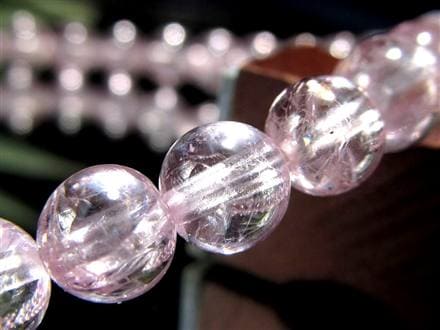 ラベンダースピネル ブレスレット 尖晶石 8月の誕生石 スピネル