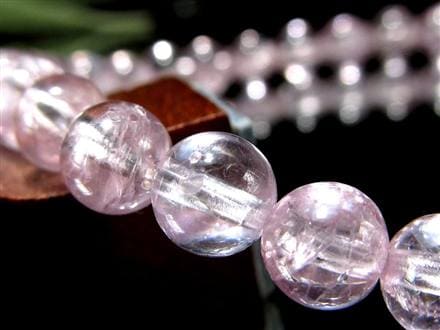 ラベンダースピネル ブレスレット 尖晶石 8月の誕生石 スピネル