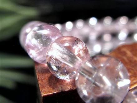 ラベンダースピネル ブレスレット 尖晶石 8月の誕生石 スピネル