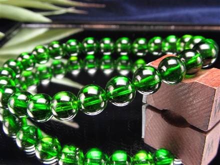 クロムダイオプサイト 緑色 透輝石 パワーストーン 天然石