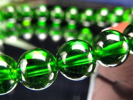 クロムダイオプサイト 緑色 透輝石 パワーストーン 天然石