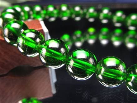 クロムダイオプサイト 緑色 透輝石 パワーストーン 天然石