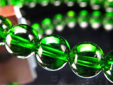 クロムダイオプサイト 緑色 透輝石 パワーストーン 天然石