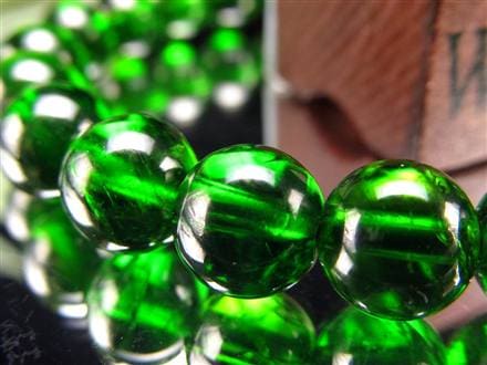 クロムダイオプサイト 緑色 透輝石 パワーストーン 天然石