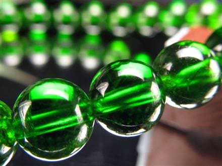 クロムダイオプサイト 緑色 透輝石 パワーストーン 天然石