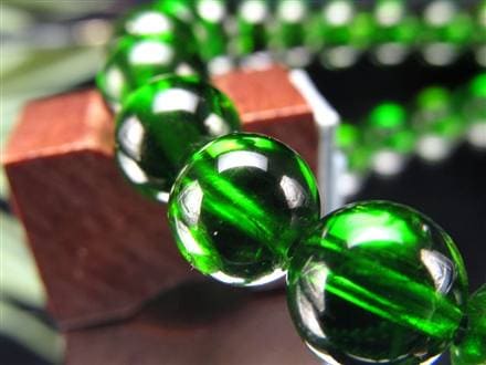 クロムダイオプサイト 緑色 透輝石 パワーストーン 天然石