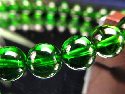 クロムダイオプサイト 緑色 透輝石 パワーストーン 天然石