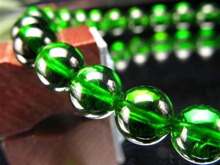 クロムダイオプサイト 緑色 透輝石 パワーストーン 天然石