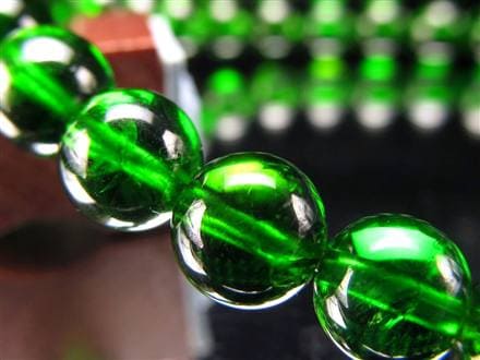 クロムダイオプサイト 緑色 透輝石 パワーストーン 天然石