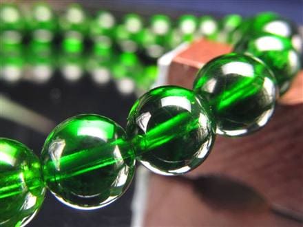 クロムダイオプサイト 緑色 透輝石 パワーストーン 天然石