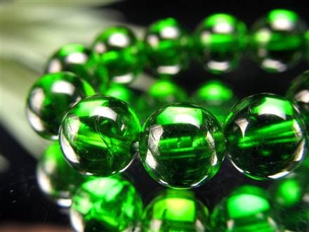 クロムダイオプサイト 緑色 透輝石 パワーストーン 天然石