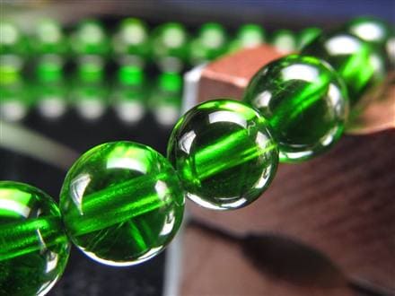 クロムダイオプサイト 緑色 透輝石 パワーストーン 天然石