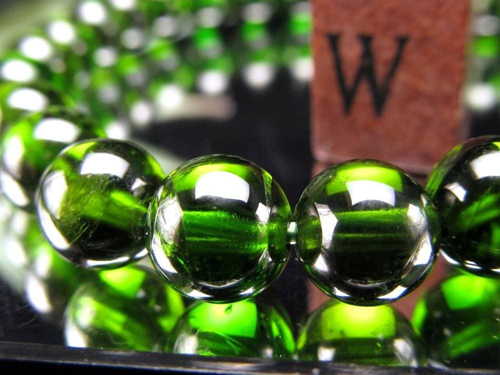 クロムダイオプサイト 緑色 透輝石 パワーストーン 天然石