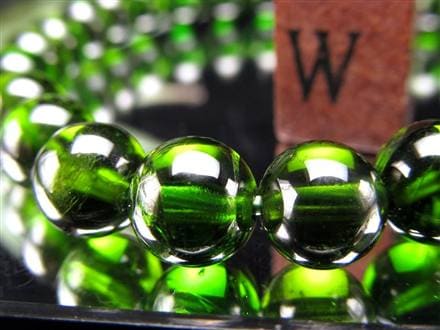 クロムダイオプサイト 緑色 透輝石 パワーストーン 天然石