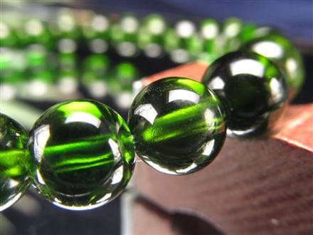 クロムダイオプサイト 緑色 透輝石 パワーストーン 天然石